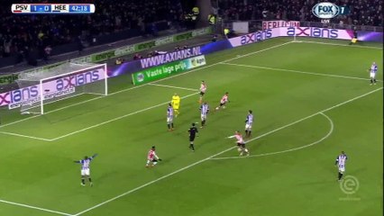 Luuk de Jong Goal HD - PSV 2 - 0 Heerenveen - 17.02.2018 (Full Replay)
