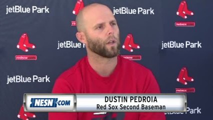 Dustin Pedroia On Red Sox Team Leadership