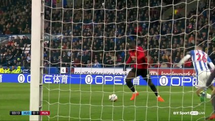 HUD vs MUN 0-2  Highlights & All Goals 17.02.2018 HD