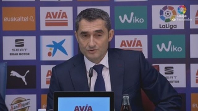 Valverde: Lo hemos pasado mal