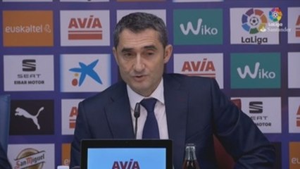 Valverde: "Lo hemos pasado mal"