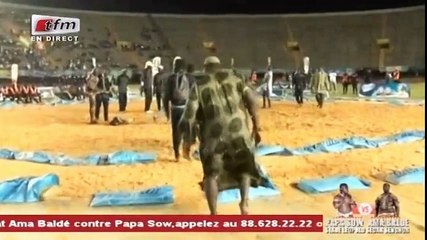 Bouba Ndour: "En moins de 48h nous avons assuré un bon direct"