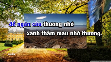 Ngày Xưa Em Nói (Karaoke Beat) - Tone Nam