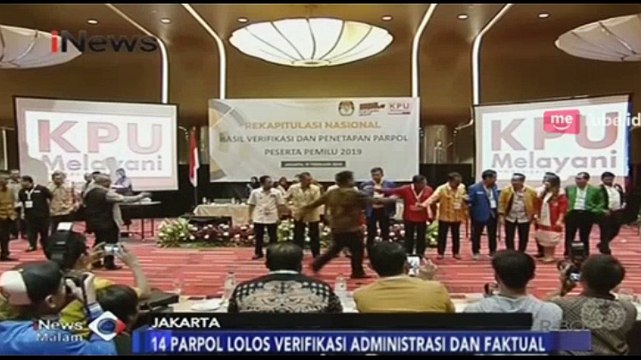 Partai Perindo Lolos Verifikasi Administrasi dan Faktual