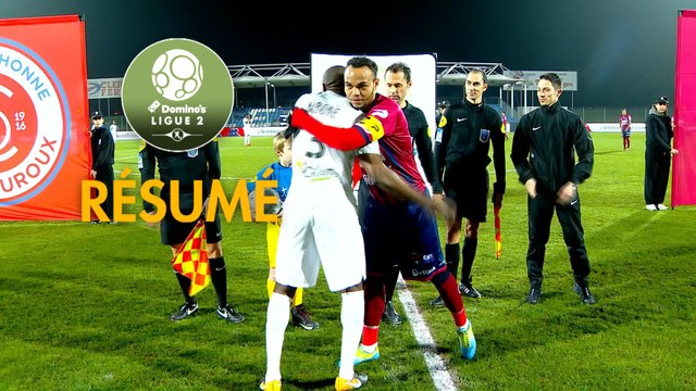 Clermont Foot - Châteauroux (1-1) - Résumé - (CF63-LBC) / 2017-18