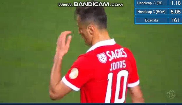 Jonas Goal HD - Benfica 3-0 Boavista 17.02.2018