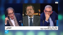 حوار ساخن بين عبد الباري عطوان وكمال طربيه في برنامج النقاش