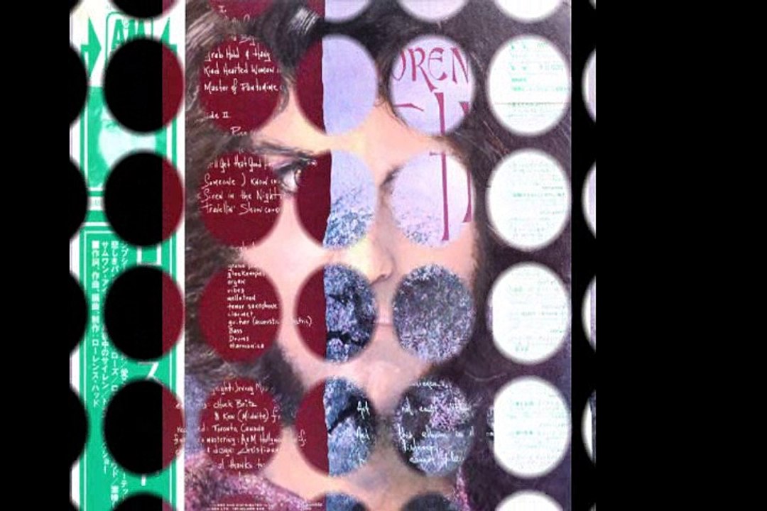 Lorence Hud   "Sign Of The Gypsy Queen" 1972 Canada Psych Rock