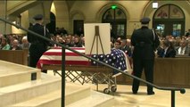 Loved Ones Honor Slain Westerville Police Officers at Funeral Service