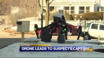 Drone Leads to Police to Unconscious Suspect Suffering from Hypothermia