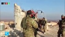 القوات التركية والفصائل الموالية لها تسيطر على تلة الحاووظ في منطقة عفرين