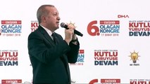 Eskişehir-Cumhurbaşkanı Erdoğan Halka Hitap Etti