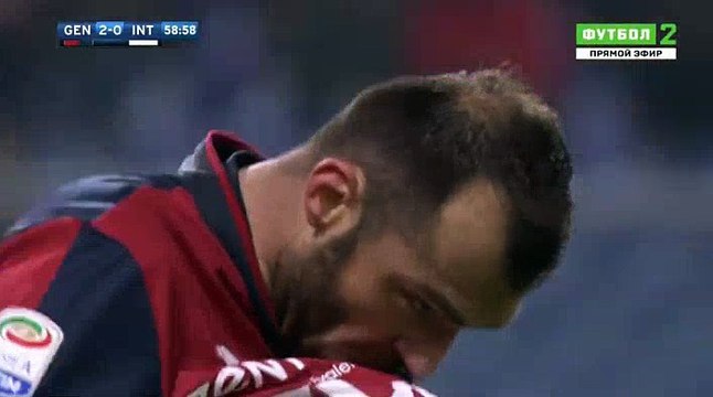 Goran Pandev Goal HD -Genoa	2-0	Inter 17.02.2018