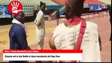 Dispute entre Jule Baldé et deux marabouts de Papa Sow