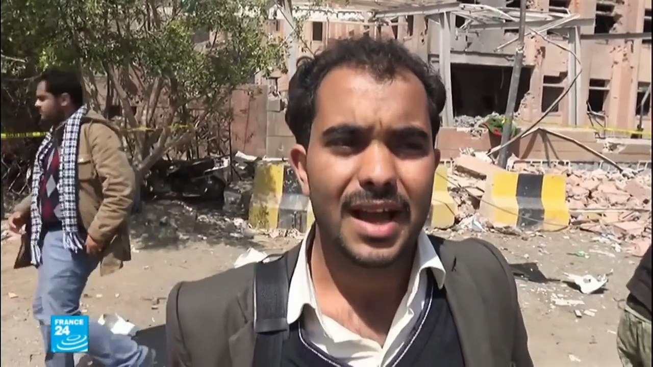 غارات جوية على تخوم صنعاء