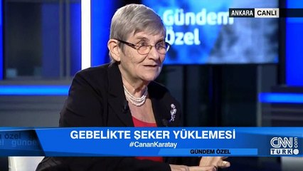 Gebelikte şeker yüklemesi tehlikeli mi?