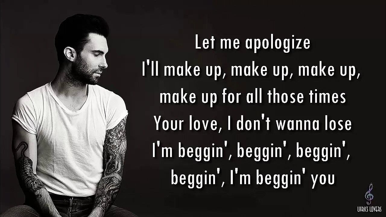 Karaoke - Maroon 5 - Wait