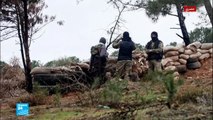 مقاتلون سوريون يسيطرون على جبل برصايا بعفرين بالتعاون مع الجيش التركي