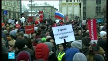 روسيا: إطلاق سراح المعارض أليكسي نافالني بعد اعتقاله لفترة وجيزة في موسكو