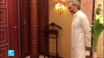 إطلاق سراح الملياردير السعودي الوليد بن طلال إثر 