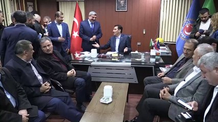 Bakan Tüfenkci'den asker ailelerine ziyaret - MALATYA