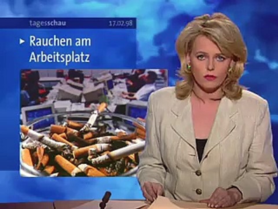 Tagesschau | 17. Februar 1998 20:00 Uhr (mit Eva Herman) | Das Erste