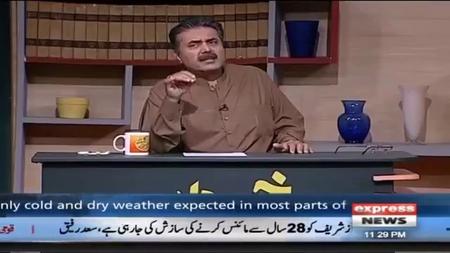 Aftab Iqbal's details analysis on Ch Nisar's press conference and Dawn Leaks issue