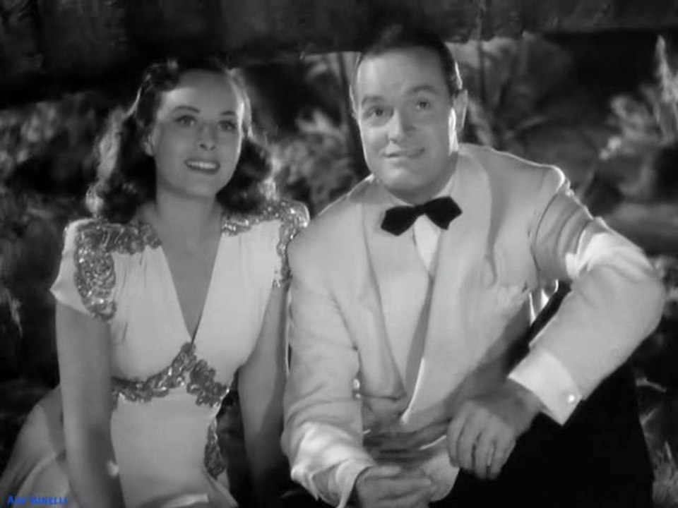 Nothing But The Truth (2/2) Bob Hope Paulette Goddard  Leif Erickson Edward Arnold