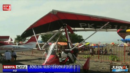 JOGJA AIR SHOW 2018 Atraksi Jupiter Aerobatic TNI AU