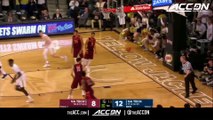 Virginia Tech vs. Georgia Tech Basketball Highlights (2017-18)