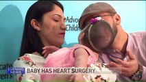 Baby Finally Gets Life-Saving Surgery After Hurricane Maria Forced Her Out of Puerto Rico