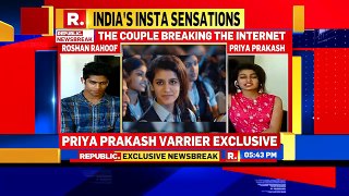Priya Prakash Varrier & Roshan Rahoof Exclusive Interview - youtube