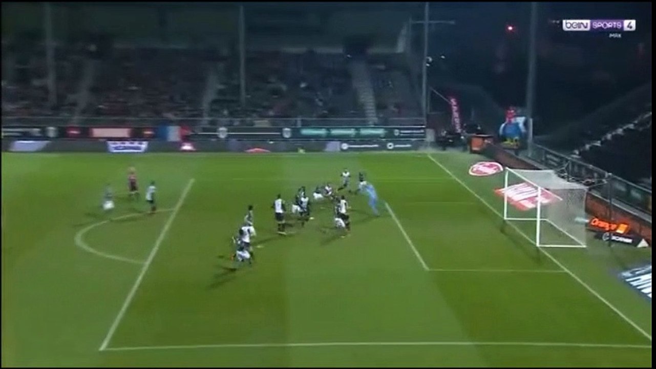 Robert Beric Goal vs Angers (0-1)