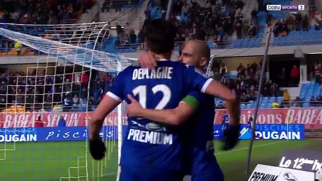 Adama Niane Goal HD - Troyes 1 - 0 FC Metz - 17.02.2018 (Full Replay)