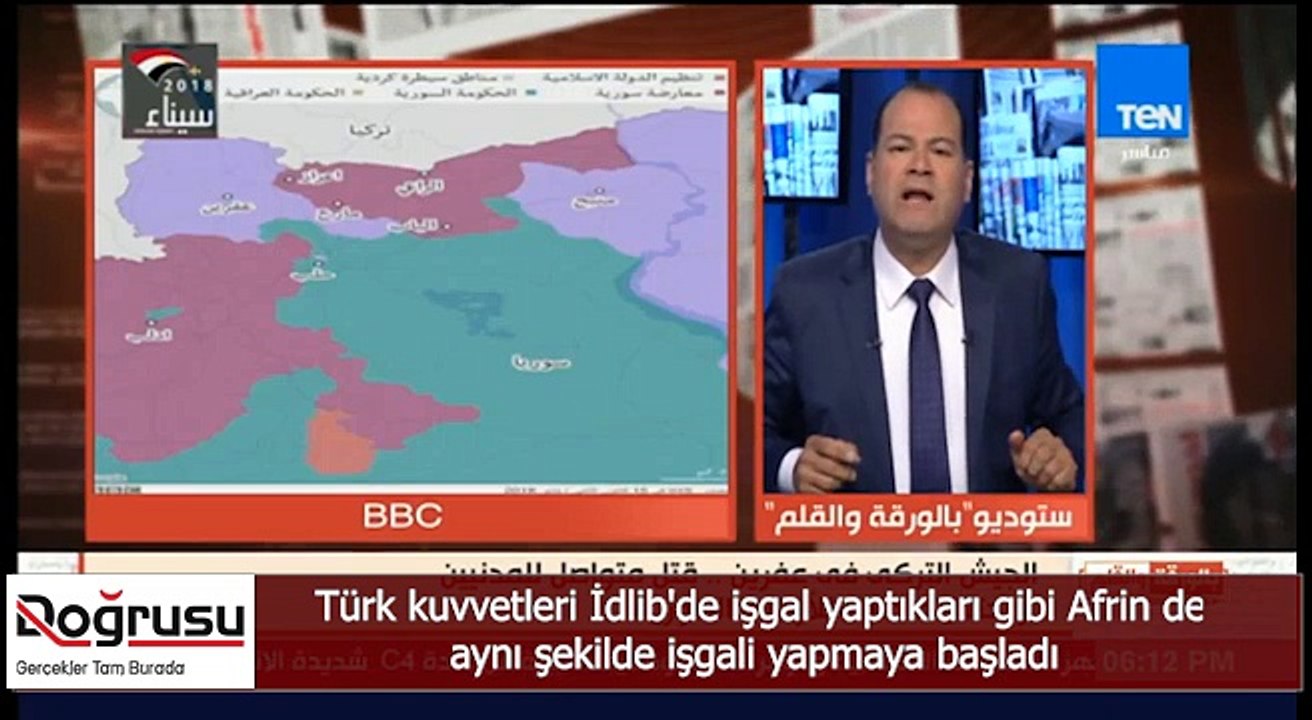 El Dihi soruyor: Türk kuvvetleri İdlib'de işgal yaptıkları gibi Afrin de aynı şekilde işgali yapmaya başladı