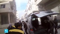 سوريا: مقتل 17 مدنيا على الأقل في قصف جوي على الغوطة الشرقية
