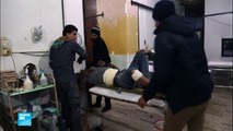 سوريا: عشرات القتلى في قصف على الغوطة الشرقية قرب دمشق