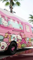 The Hello Kitty Cafe Truck has arrived in Las Vegas