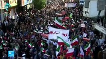 مظاهرات حاشدة موالية للحكومة الإيرانية