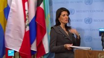 الرئيس الأمريكي يتهم الفلسطينيين برفض التفاوض للسلام ويهدد بوقف المساعدات