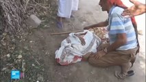 غارات منسوبة للتحالف العربي تقصف محطة وقود في محافظة الحديدة اليمنية