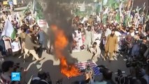 باكستان: المتظاهرون يحرقون العلم الأمريكي اعتراضا على تهديدات ترامب بوقف المساعدات