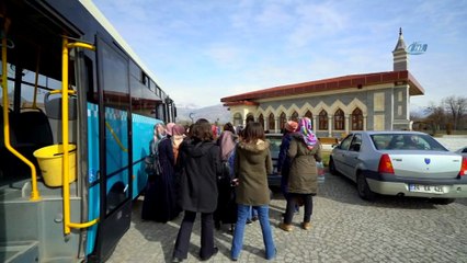 Erzincan'ın manevi önderleri öğrencilere tanıtıldı