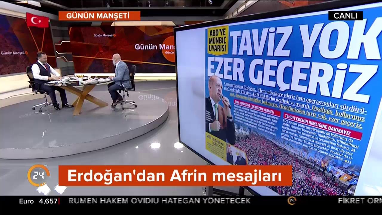 Gazete manşetleri ne yazdı?