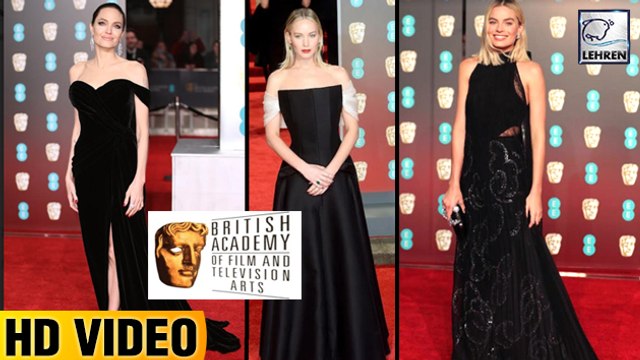 BAFTA Awards 2018 Best Dressed Celebs | Angelina Jolie | Margo Robbie
