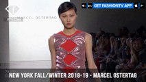 New York Fashion Week Fall/Winter 18 19 - Marcel Ostertag | FashionTV | FTV