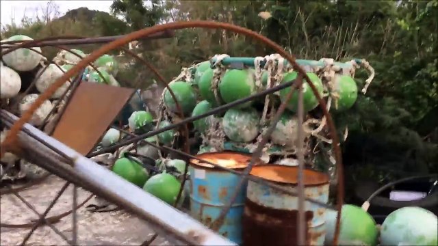 Lost places / abandoned: Japan fish factory, 日本 - 魚工場, verlassene Fischfabrik