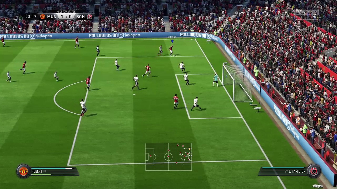 FIFA 18 Mega Goal
