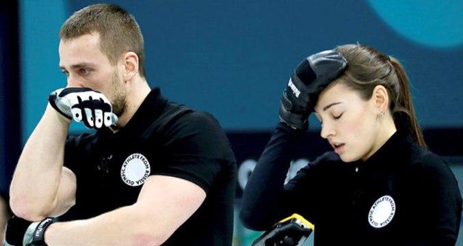 Adriana Lima'ya Benzetilen Rus Sporcunun Partnerinde Doping Çıktı