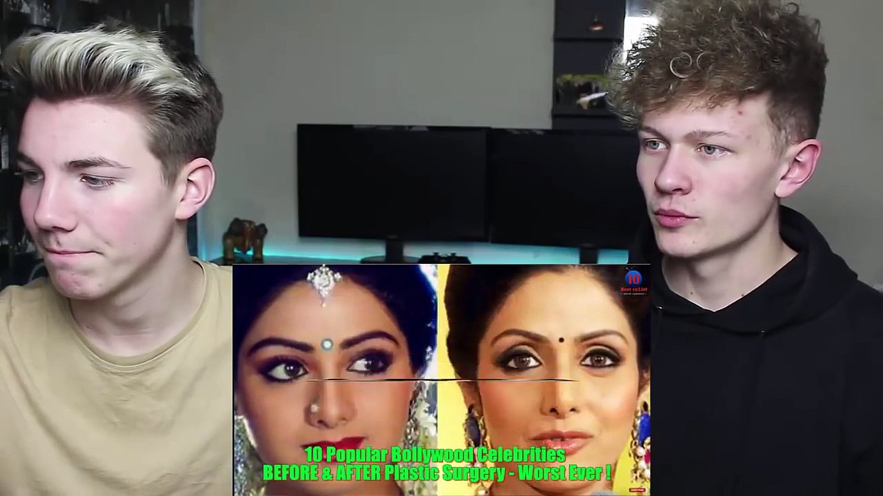 Bollywood Stars Before & After Plastic Surgery